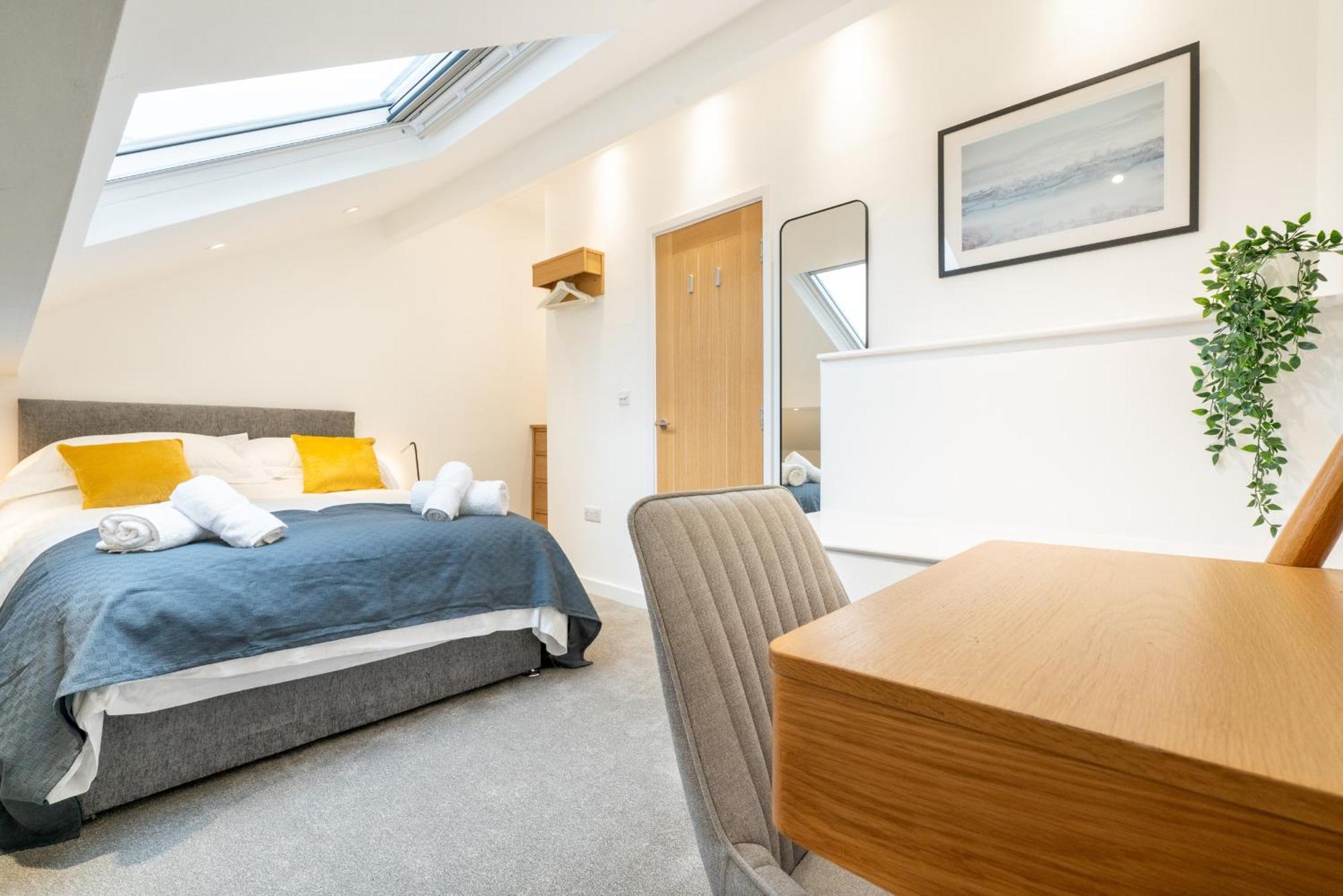 The Botanical Flat 1 Leilighet Sheffield Eksteriør bilde