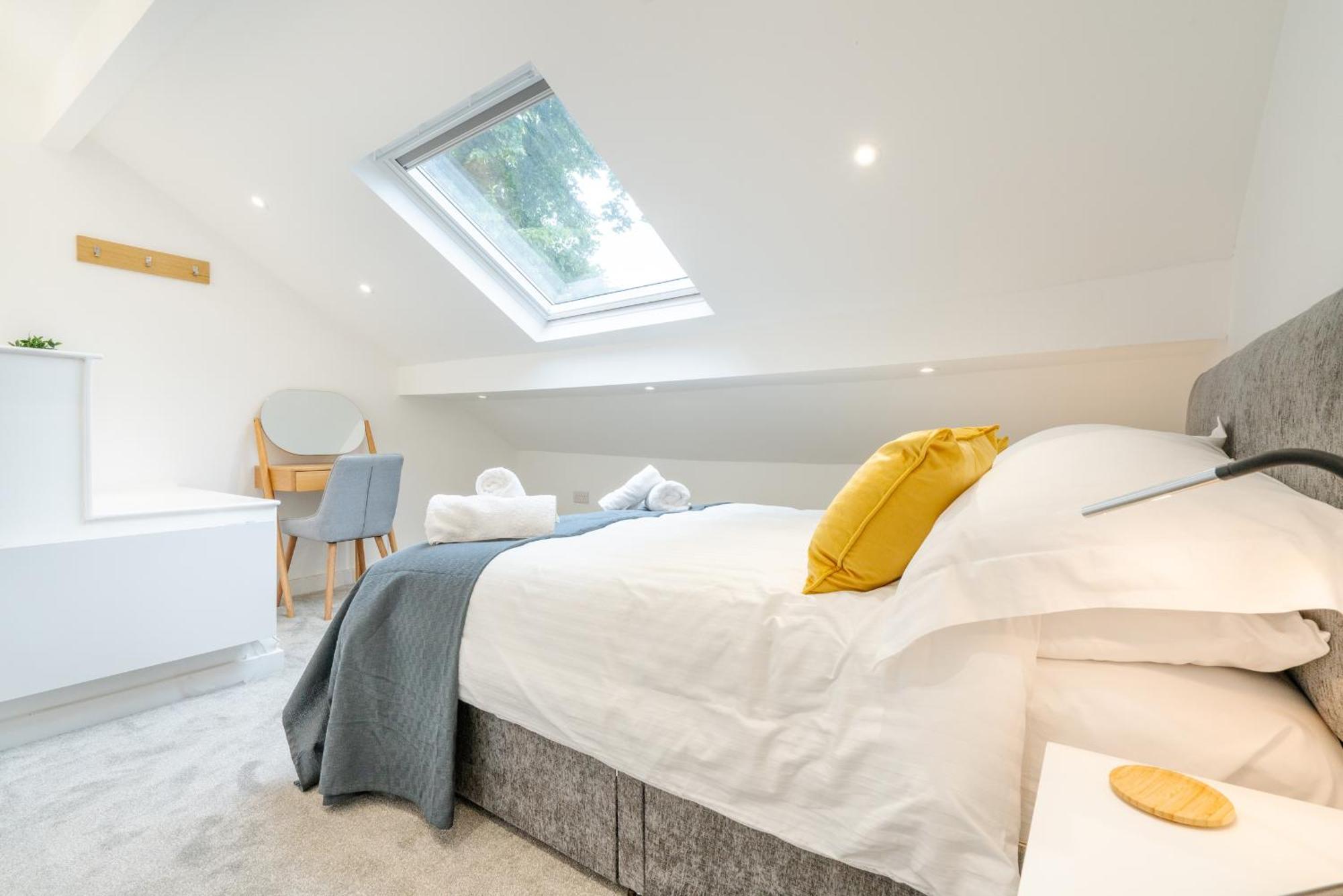 The Botanical Flat 1 Leilighet Sheffield Eksteriør bilde